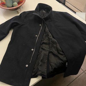 Theory Men's Clarence Modus Topcoat (Size M)